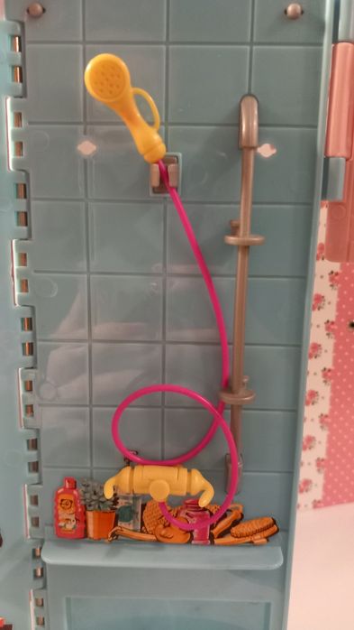 Casa de banho da Barbie