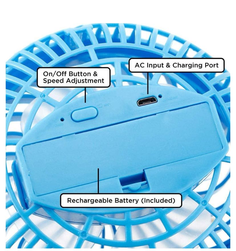 Вентилятор Мини USB с прищепкой  Mini fan AND LY-582