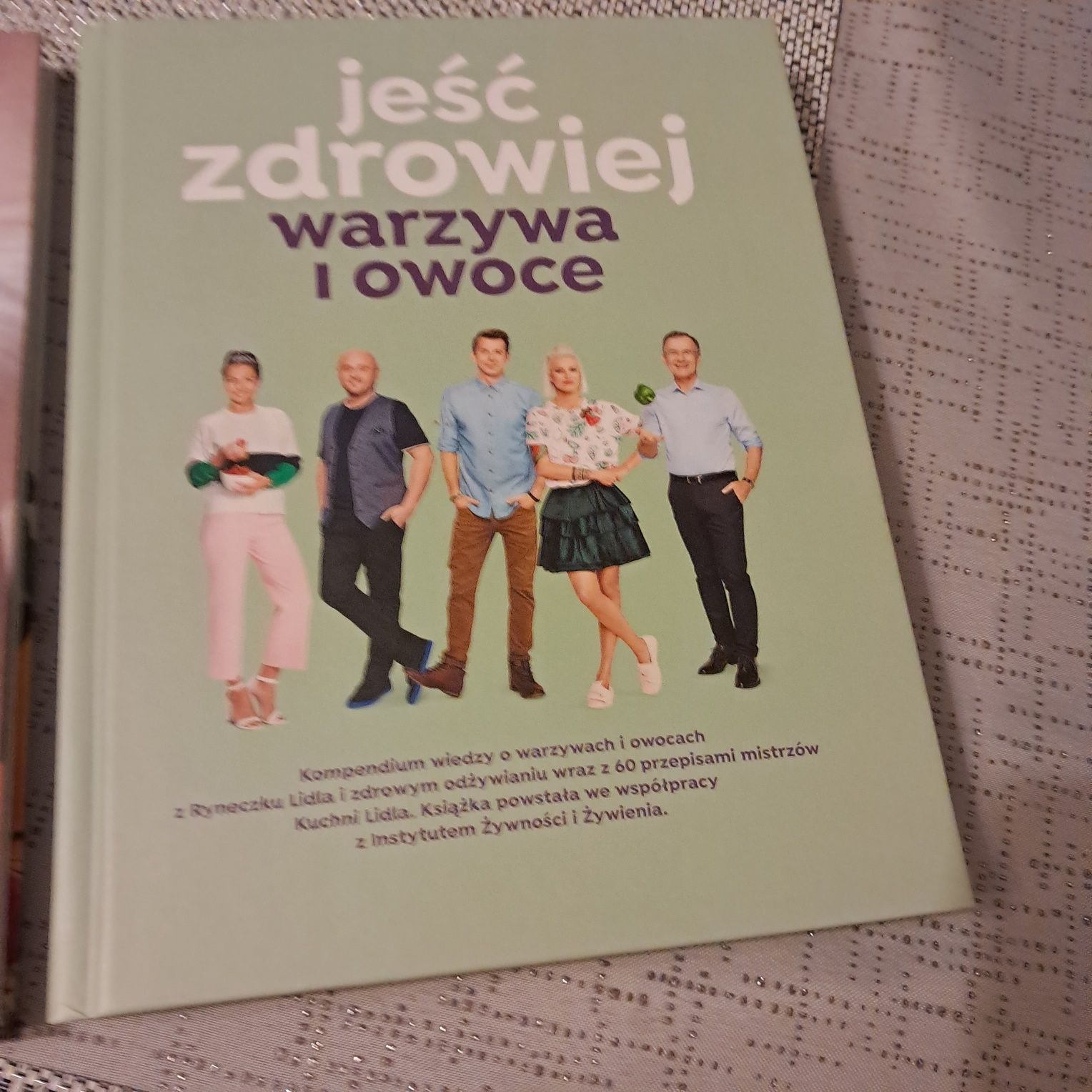 Książki z przepisami