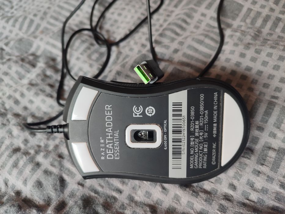 Ігрова миша Razer DeathAdder Essential Black