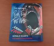 Livro raro Gerald Scarfe - Pink Floyd - The Making Of The Wall novo