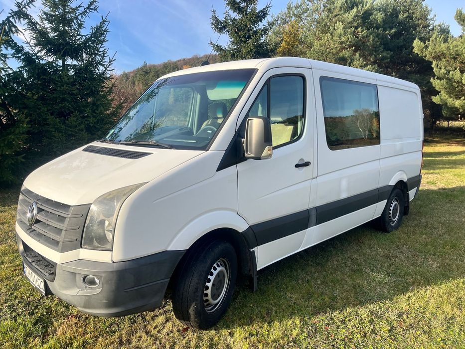 Volkswagen Crafter Vw crafter2.0tdi 163 KM brygadówka