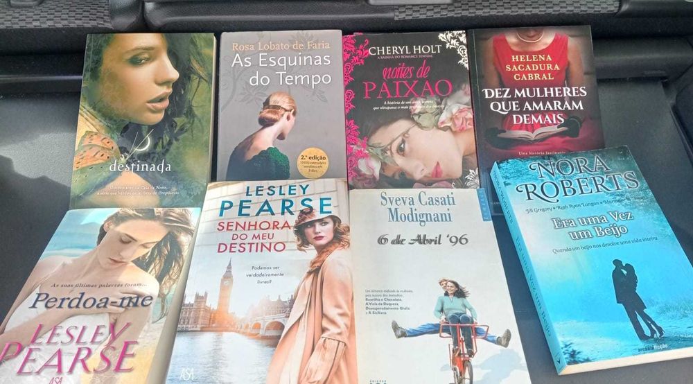 Lote 40 Livros Diversos Autores como novos
