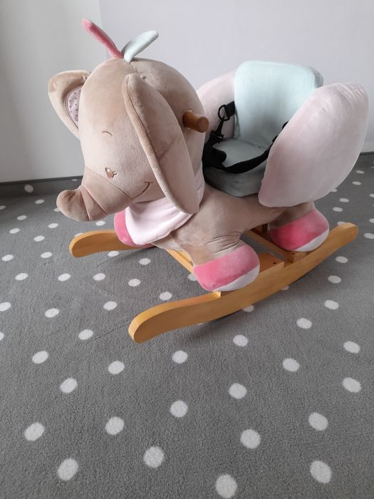 Słonik na biegunach Nattou