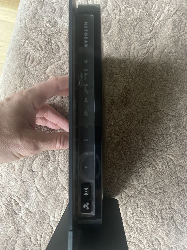 Netgear N600 router