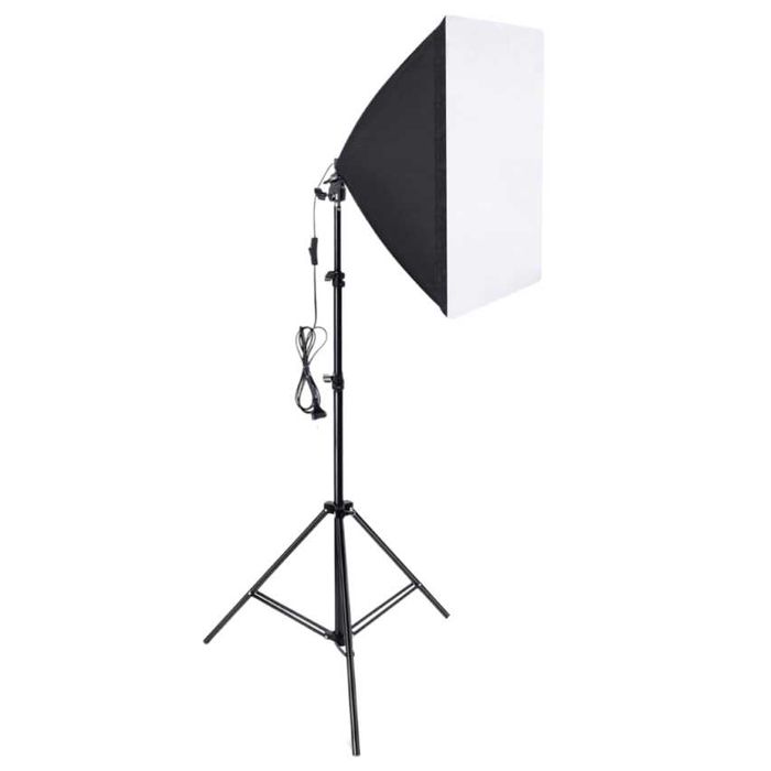 Soft Box para Fotografia com Luzes e Tripé Novo