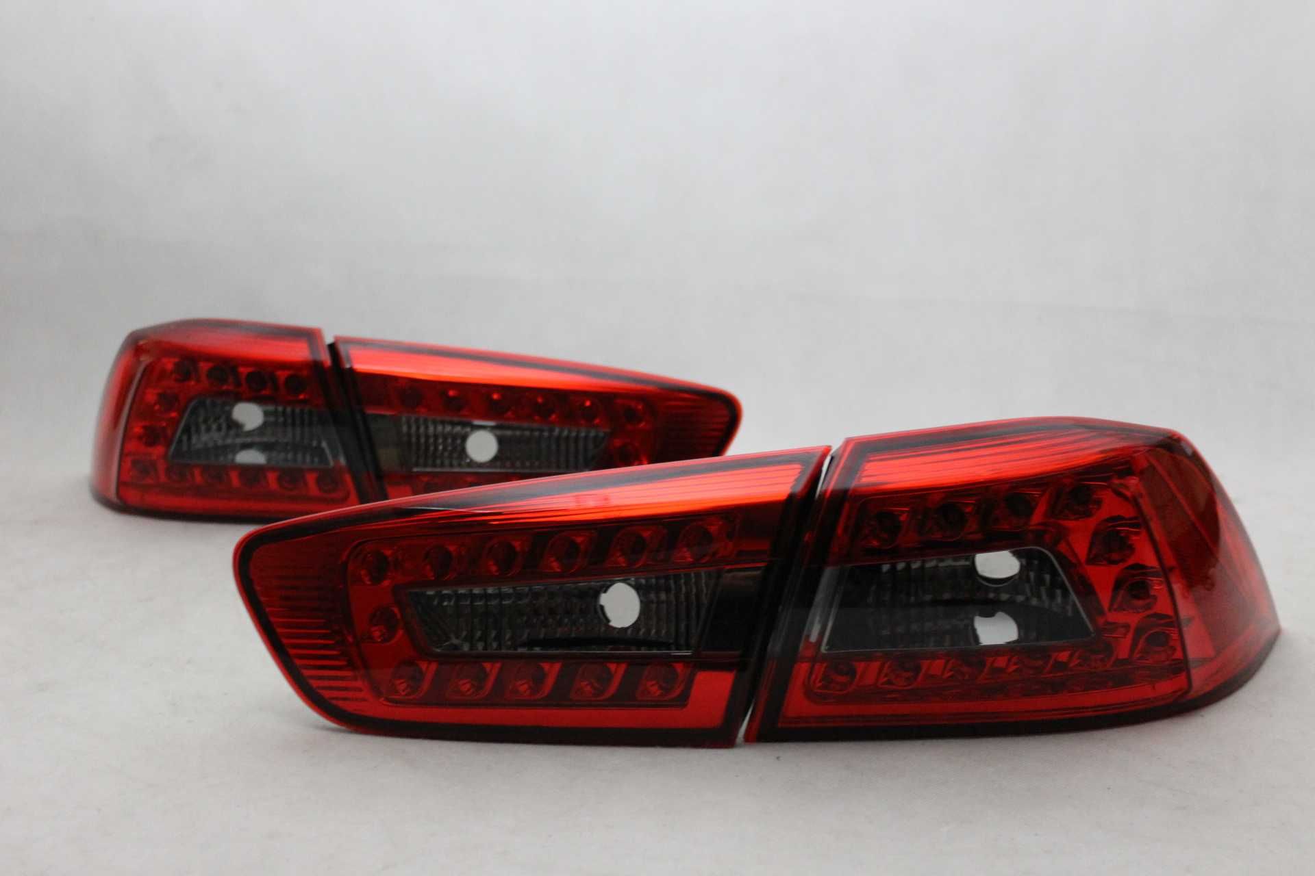Lampy tył tylne MITSUBISHI LANCER 8 08-11 Tuning Diody LED SMOKE IGŁA