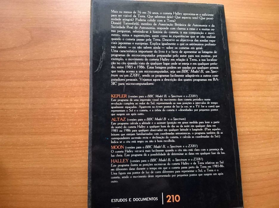 O Cometa Halley - Donald Tattersfield