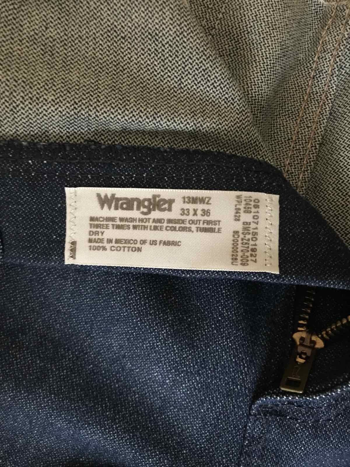 Джинси Вранглер ( Wrangler)