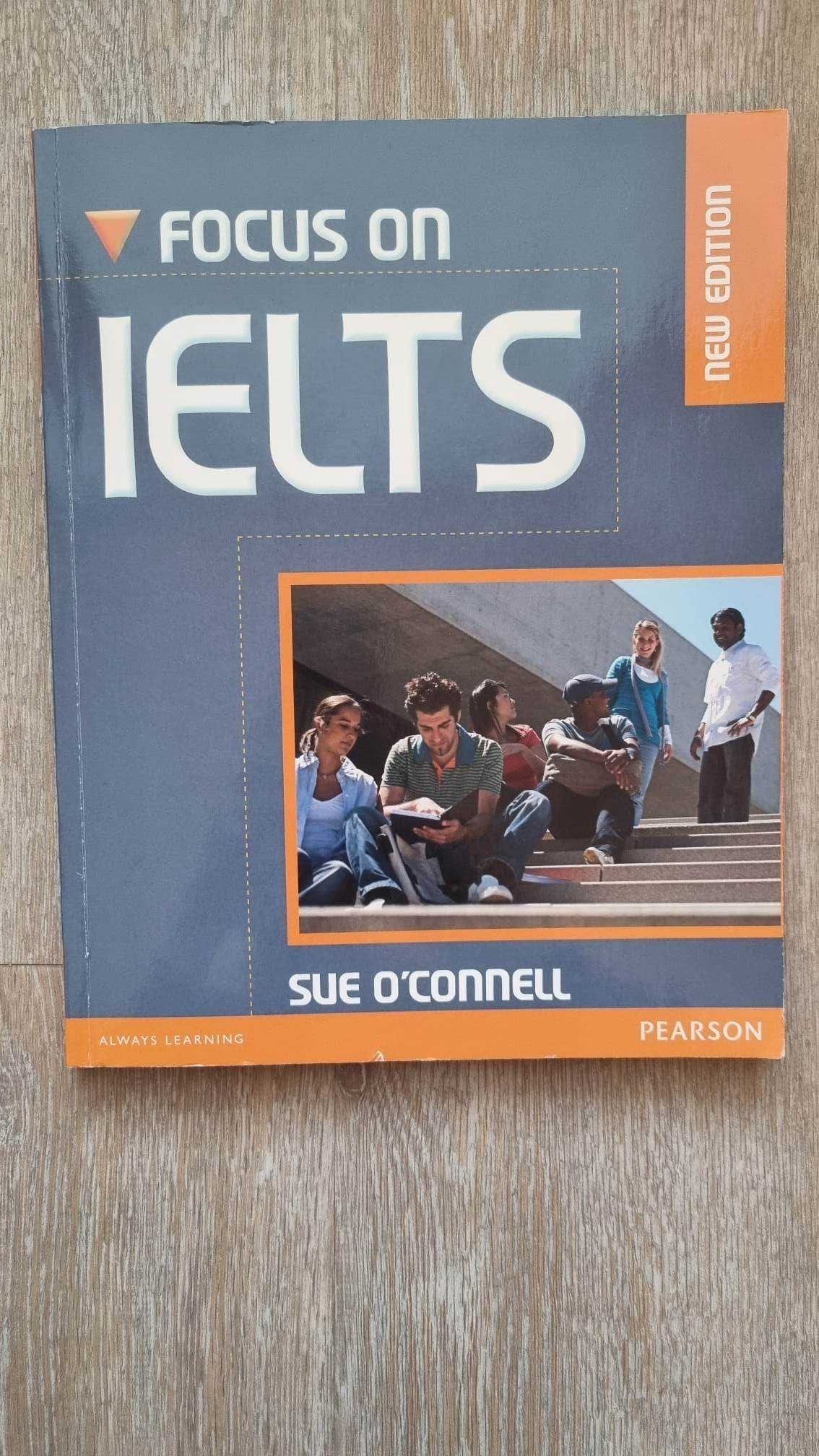 Książka przygotowująca do egzaminu z angielskiego - Focus on IELTS
