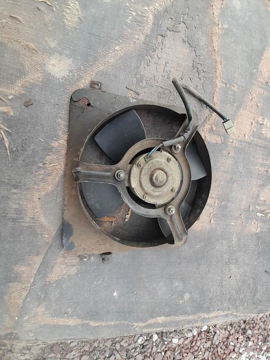 Вентилятор охлаждения 2108 2109 2199 диффузор ваз