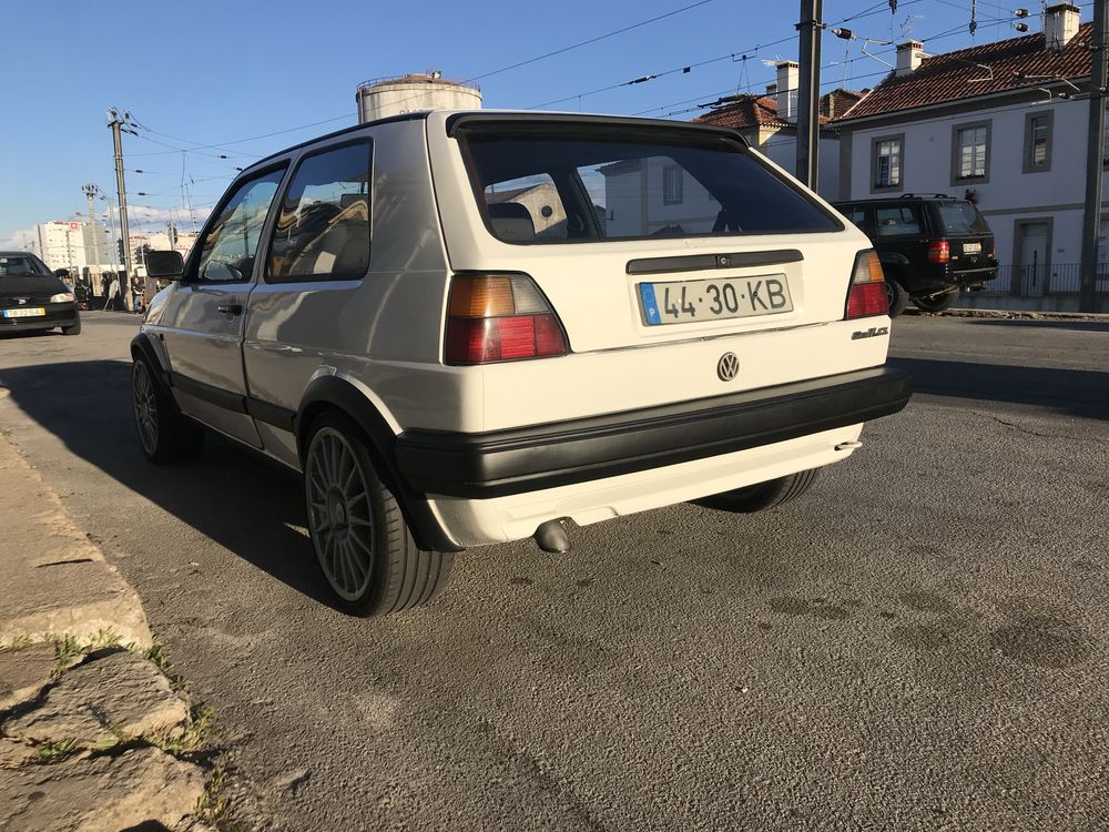 Vw golf mk2 GTD