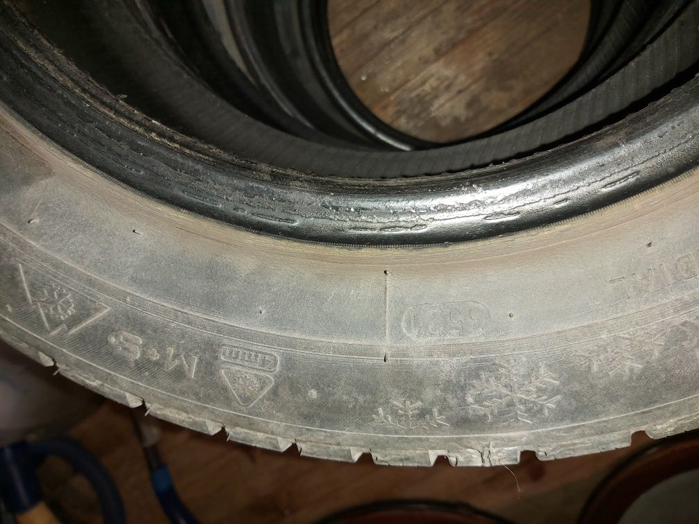 Opony zimowe,wielosezonowe 175/65 R14