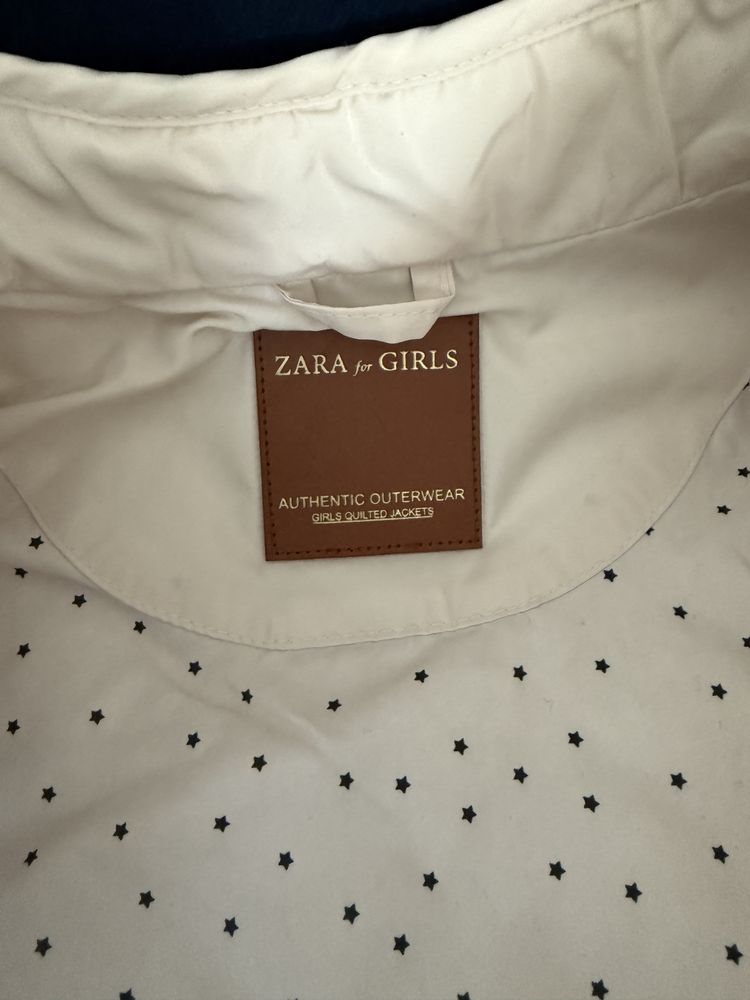 Куртка весняна нова  Zara для дівчинки 13-14р