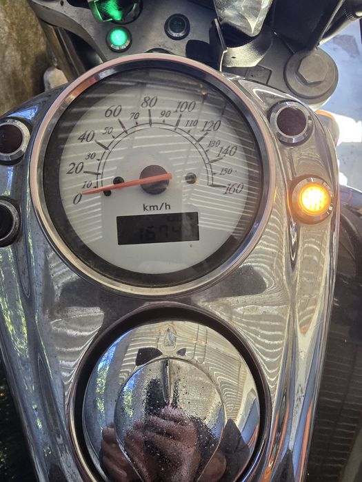 Vendo/Troco  Honda shadow 750