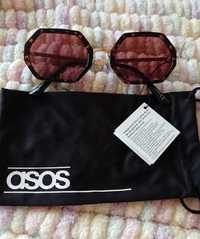 ASOS/Ekskluzywne okulary przeciwsłoneczne  z Londynu, NOWE