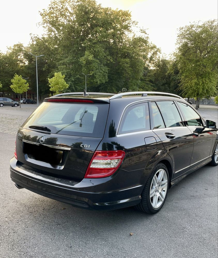 Vendo Mercedes C250 AMG