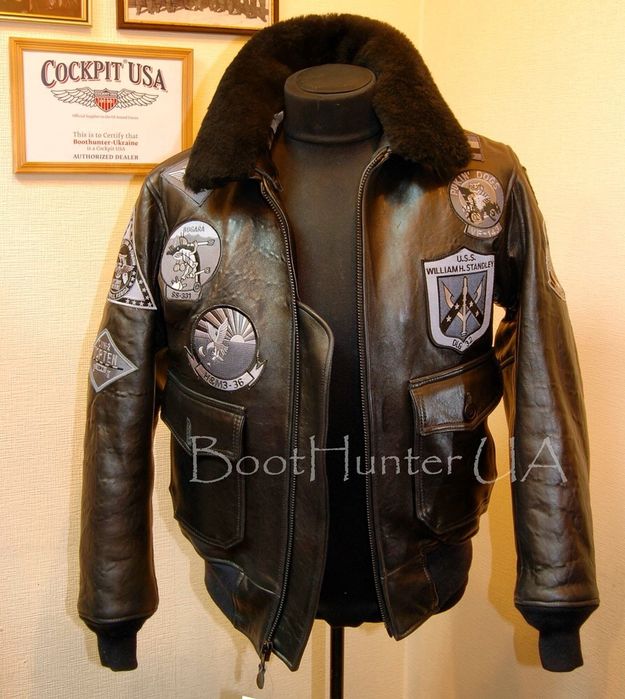 Top Gun g1 лётная куртка  Cockpit . Handmade in USA.