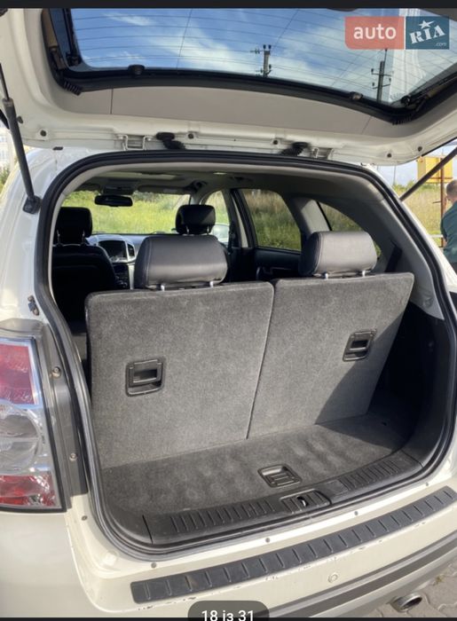 Шавроле каптіва