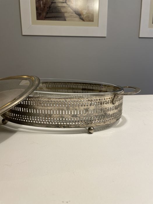 Travessa / Bandeja em casquinha