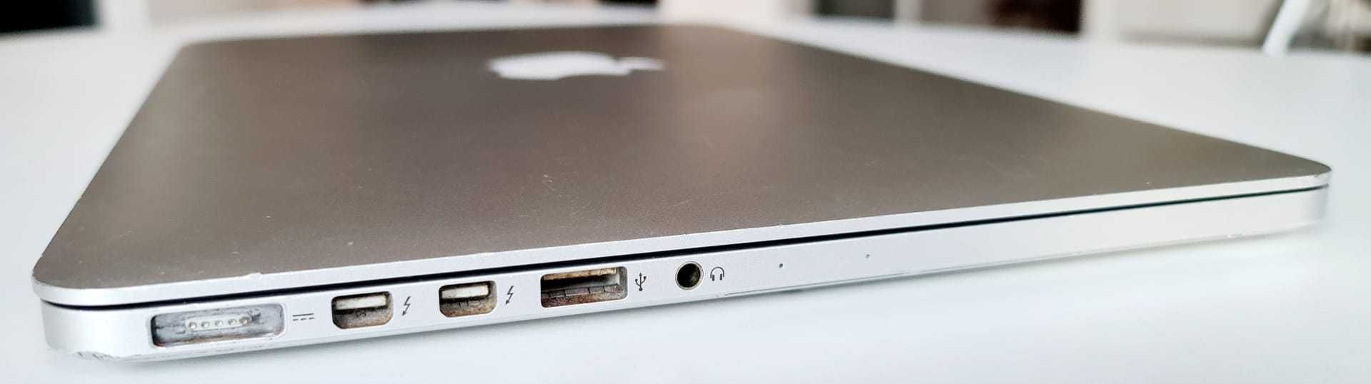 Apple MacBook Pro A1502 i7 16GB RAM 128GB SSD RETINA Monterey 2015r.