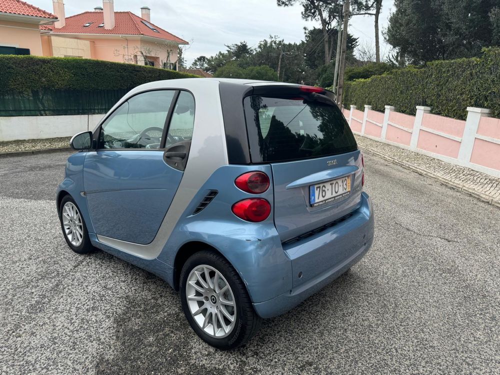 SMART FORTWO 1.0 GASOLINA AR CONDICIONADO  2011