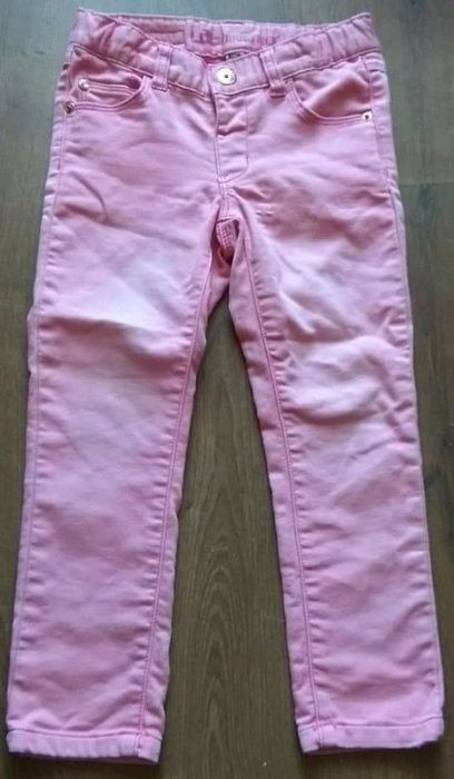 spodnie jeans jogger Kappahl 104