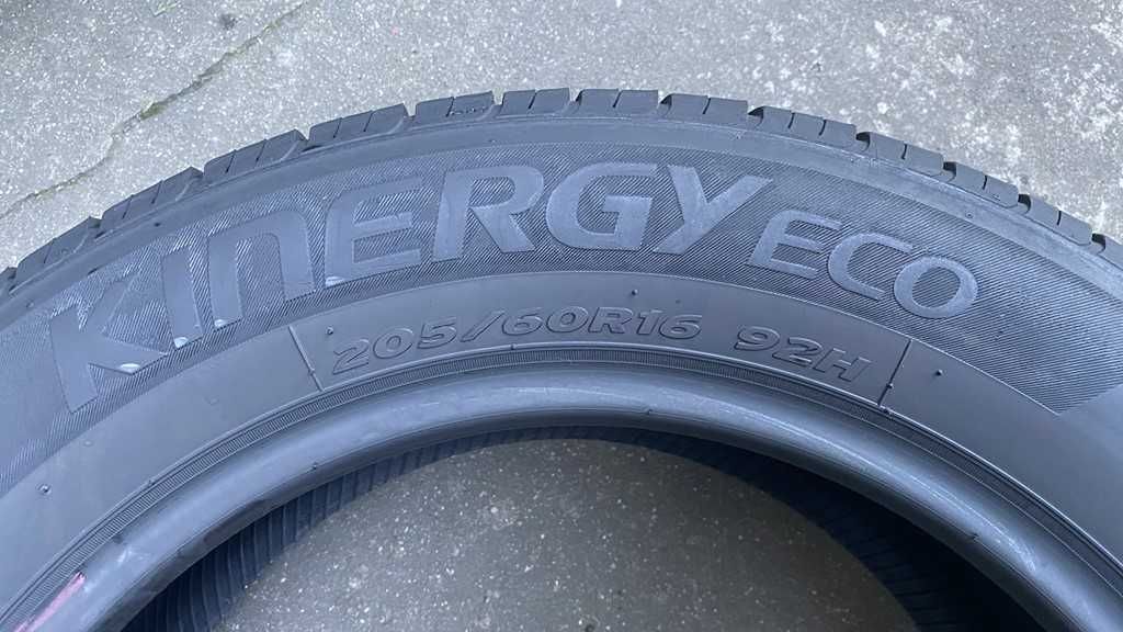 oL.7306 Opony 205/60R16 Hankook Kinergy Eco K425 2szt RUDA ŚLĄSKA