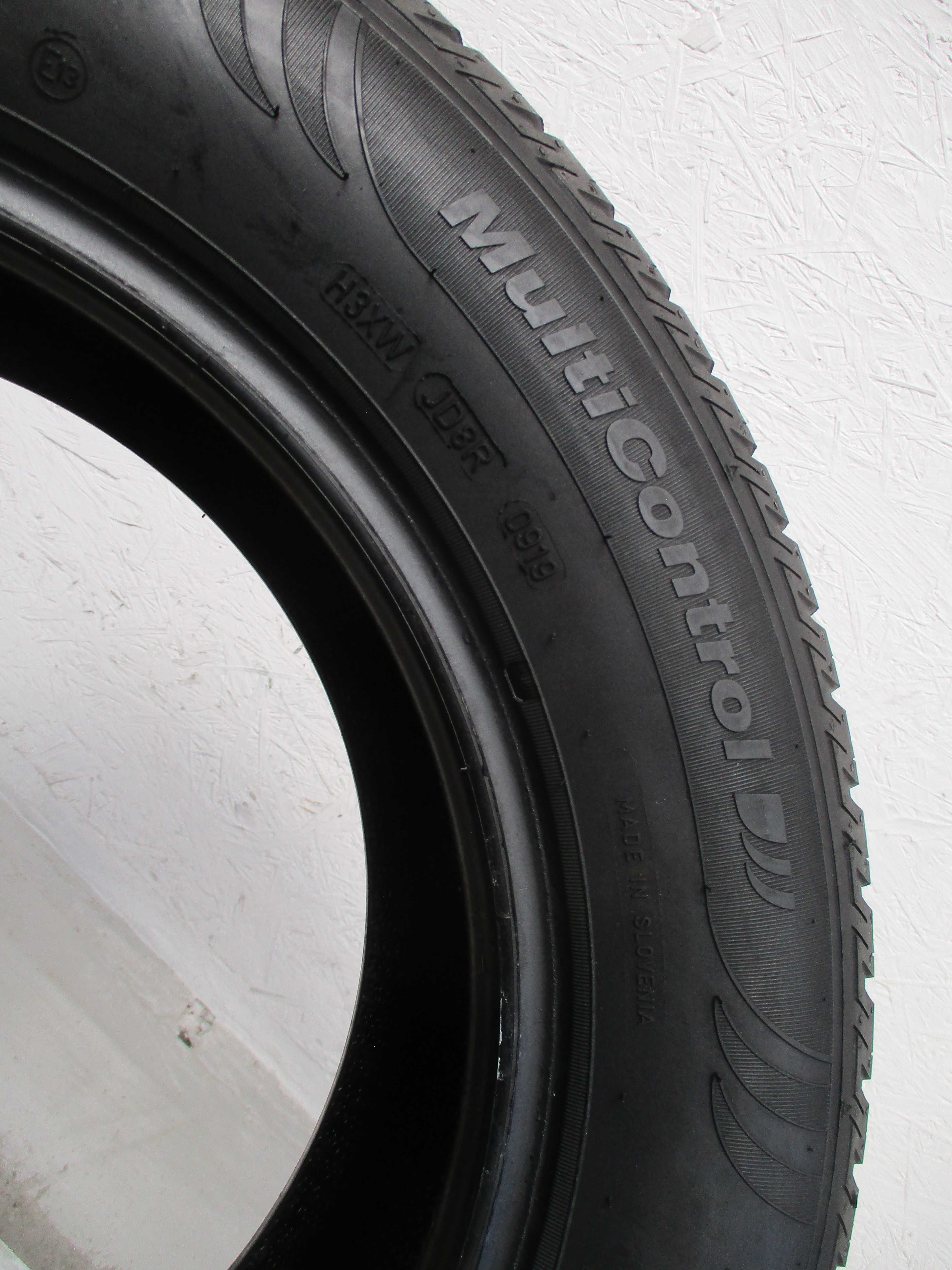 1x 205/60r16 Fulda Multicontrol 6,4mm 19r.
