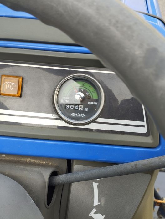 Iseki TM15 /// 4x4 /// 304 horas