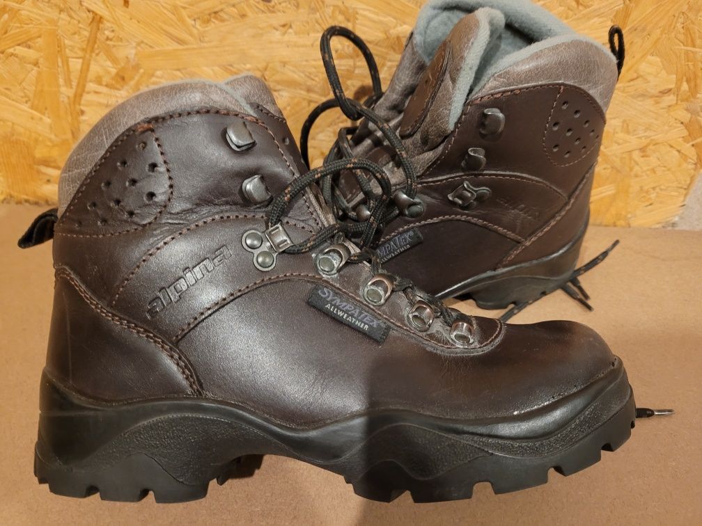 buty trekkingowe ALPINA sympatex