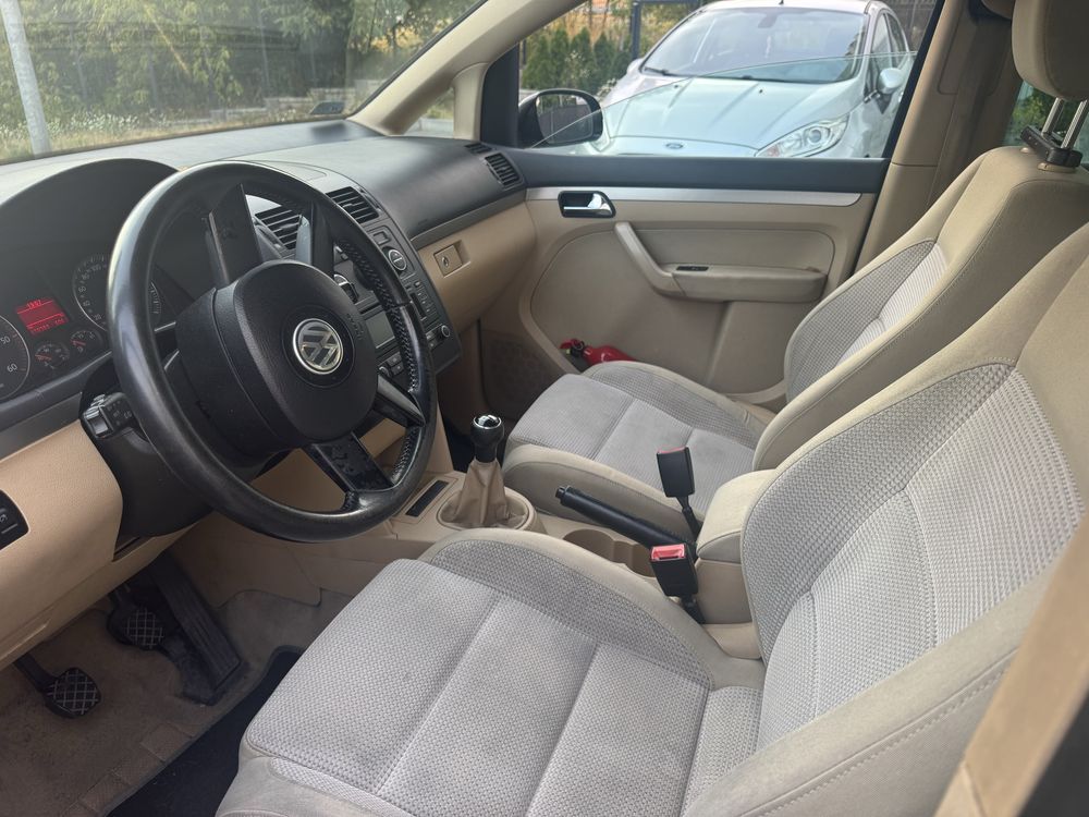 VW Touran 1.9 Tdi 2004 rok Zadbany