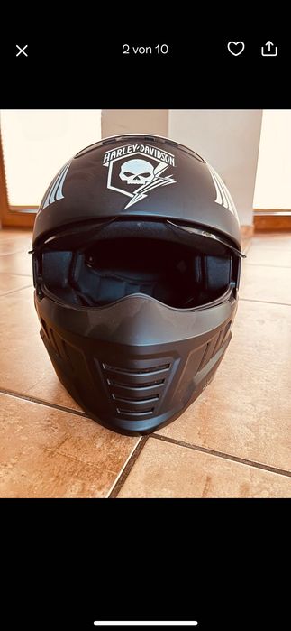 Harley Davidson kask Skull pilot 2