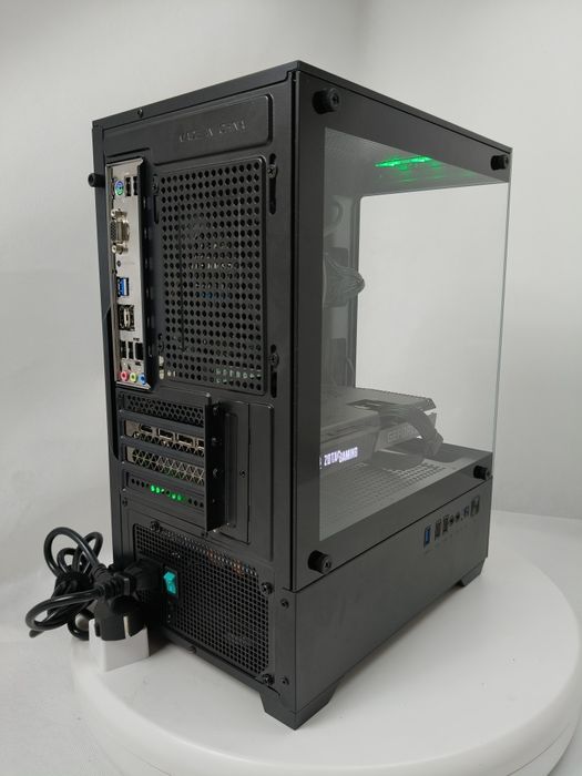 Komputer Gamingowy Ryzen 5 7600x, RTX 5060, 16 GB,SSD,Win 11 Pro