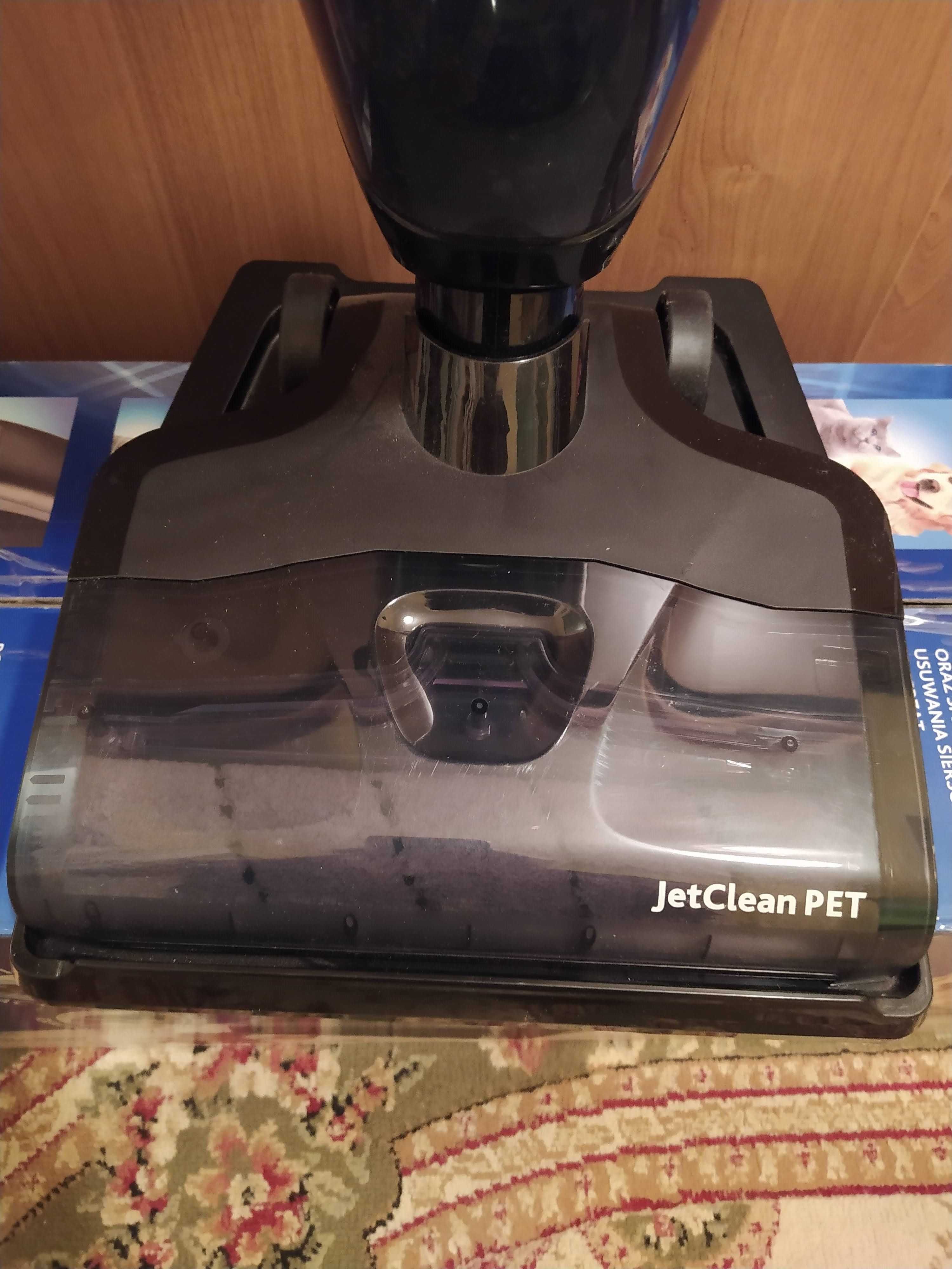 odkurzacz myjący Vileda Jet Clean PET  na gwarancji