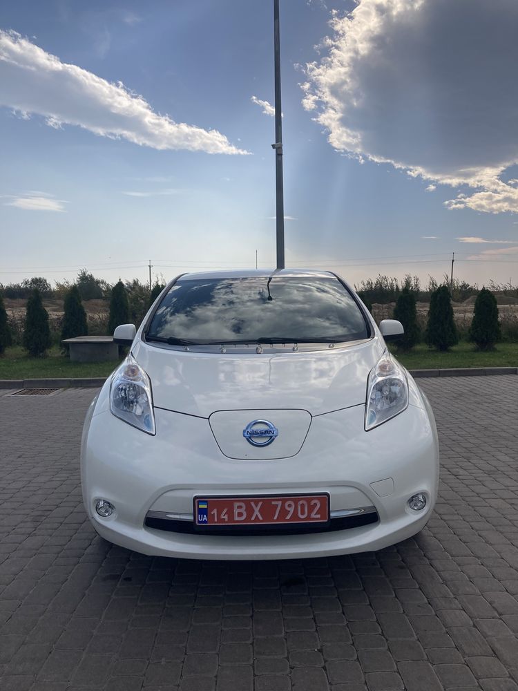 Nissan leaf 30kw