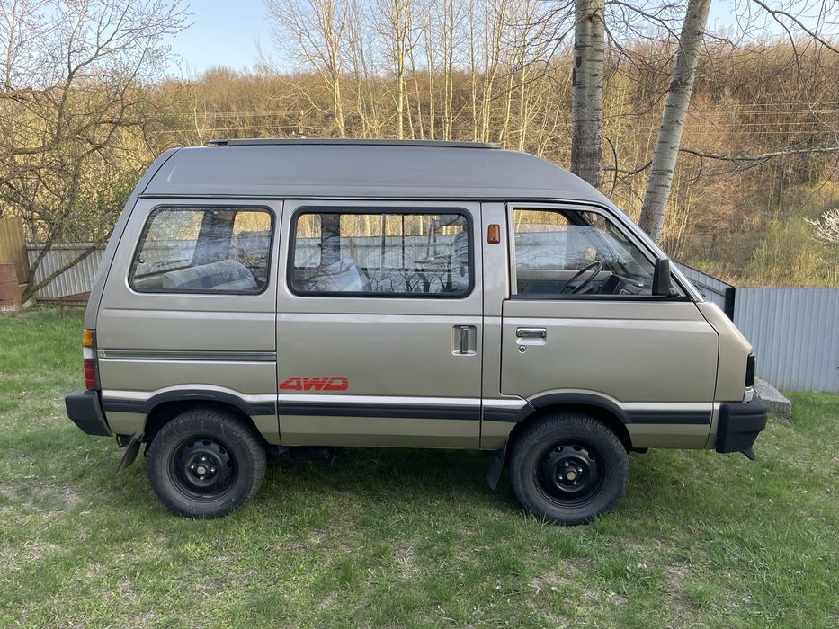 Subaru Libero 4x4