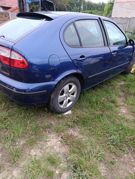 Seat Leon 1 ls5s drzwi klapa przód tył belka felgi panel lusterko hak