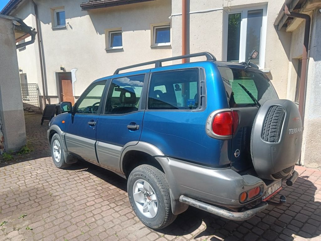 Nissan Terrano 3.0 Turbodiesel