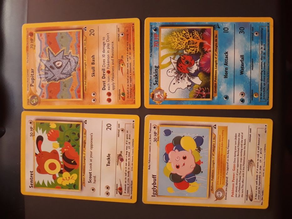 24 Cartas pokemon (Não Originais)