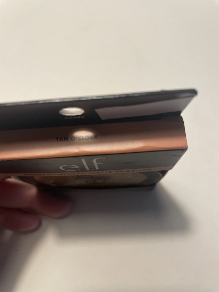 Elf primer infused bronzer 10g tan o’clock 1202