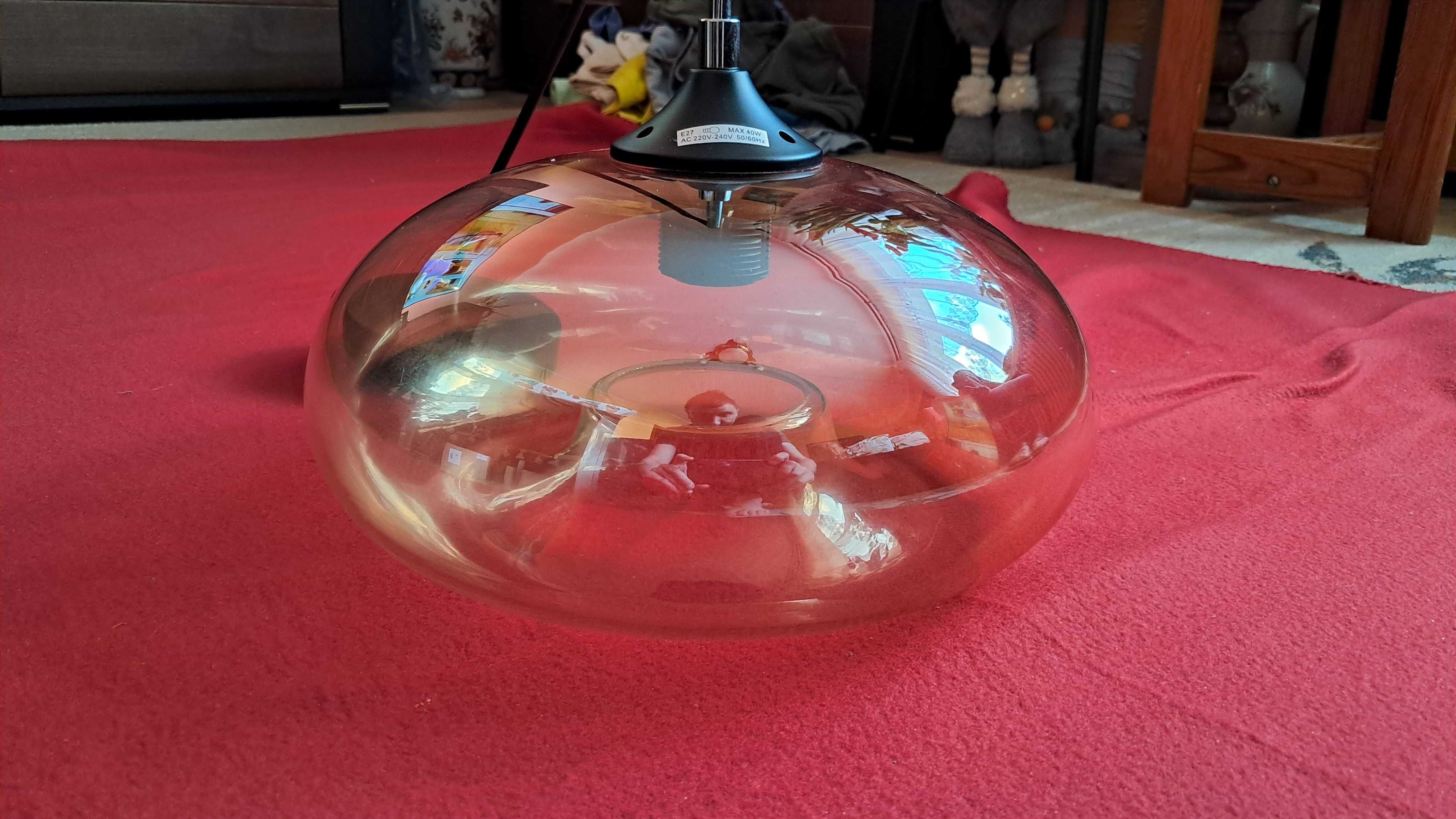 Lampa Italux Kula UFO MDM-2093/1C 40W E27