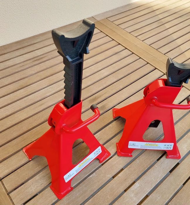 Conjunto de Cavaletes Preguiças - 3 Toneladas