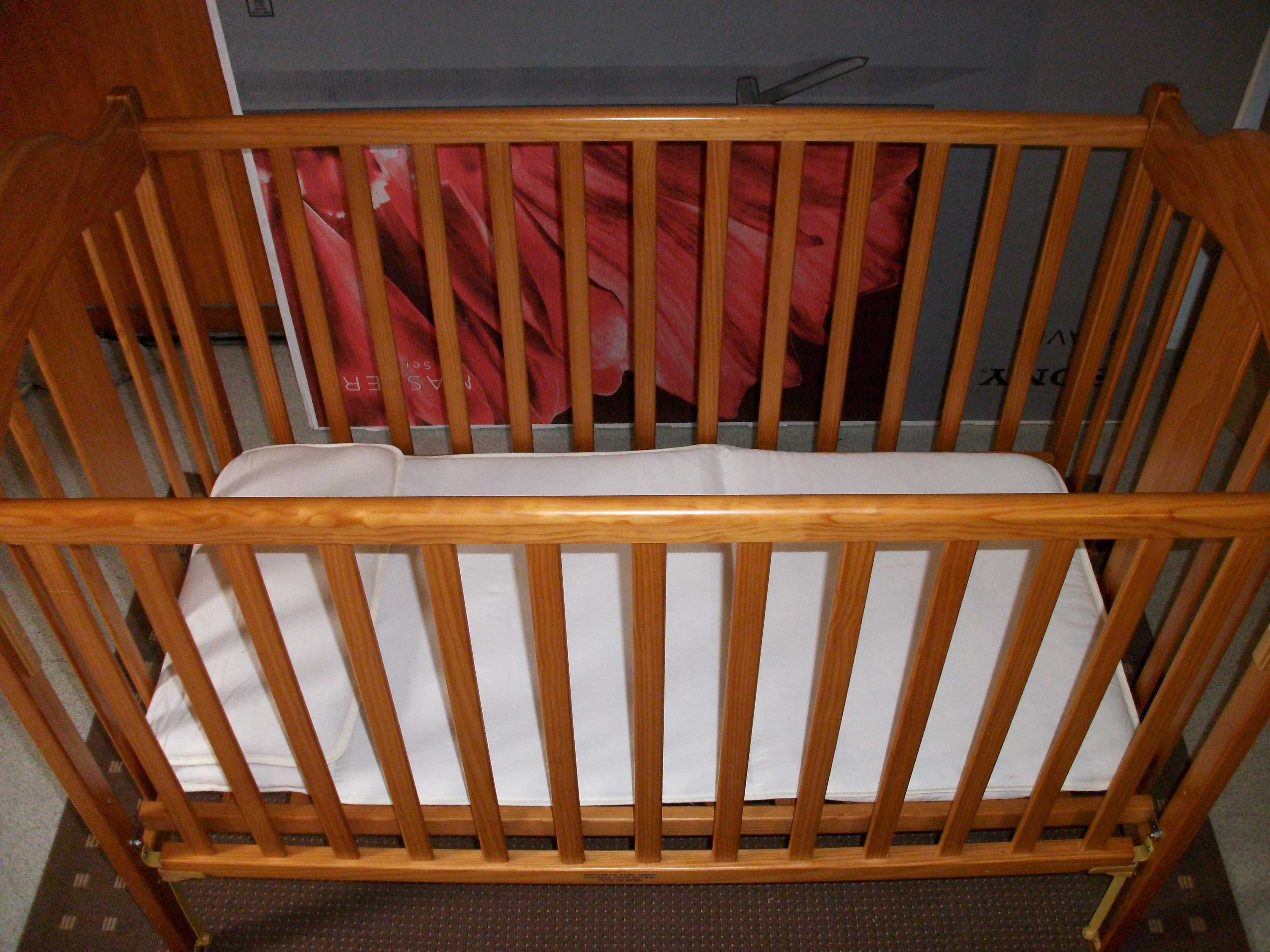 Berço Pueri 120cm. x 60cm. oferta do colchão