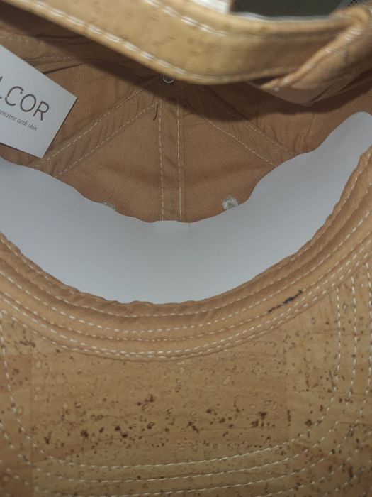 Boné de cortiça Pelcor NOVO com etiqueta