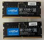 Crucial DDR5 5600Mhz 16gb (2x8gb) ОЗУ SODIMM оперативна памʼять