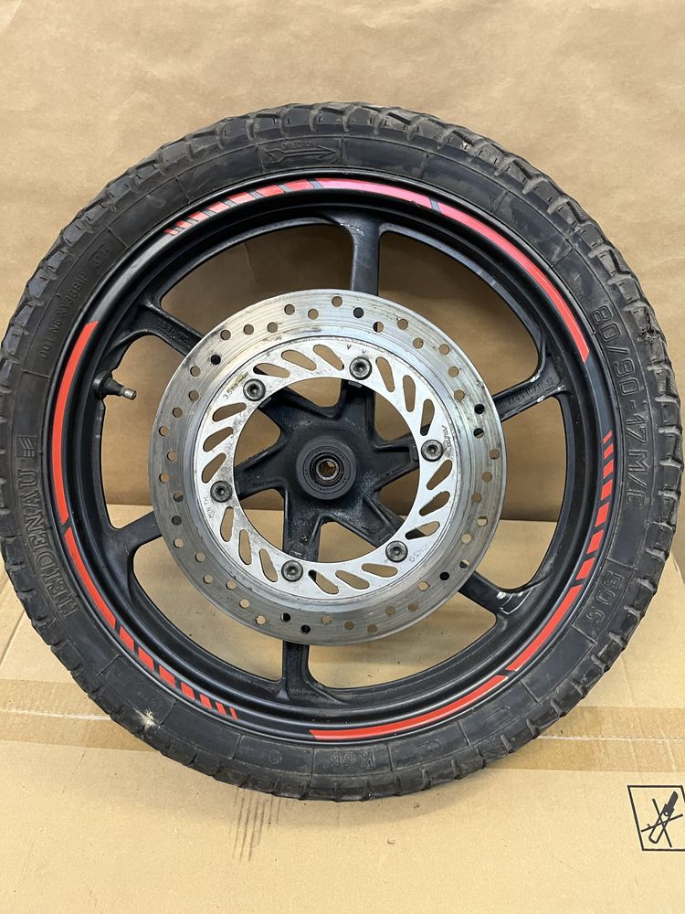 Honda cbr125 jc34 kolo opona felga przod