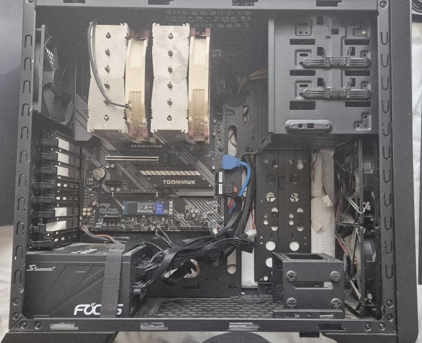 Pc completo 10600k/z490 tomahawk