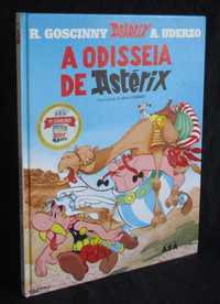 Livro BD A Odisseia de Astérix Goscinny e Uderzo