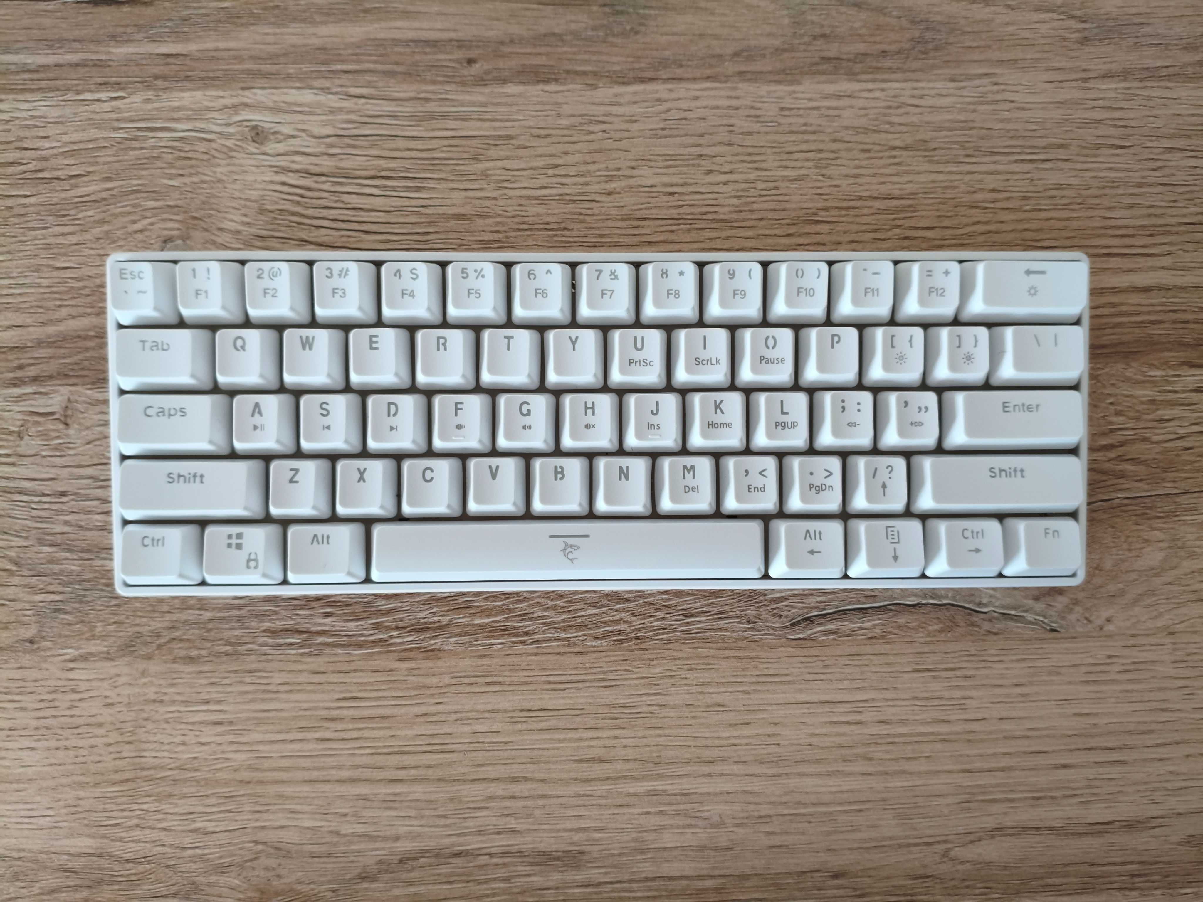 Klawiatura WhiteShark SHINOBI Blue Switch IDEALNA